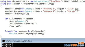 11個開源面向文檔數據庫 數據處理與存儲的強力支持